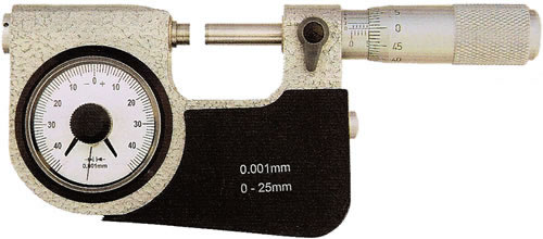 Indicating micrometer