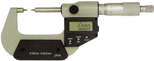 Digital spline micrometer