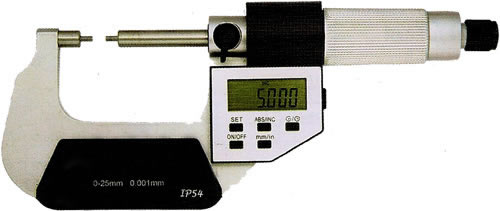 Digital spline micrometer