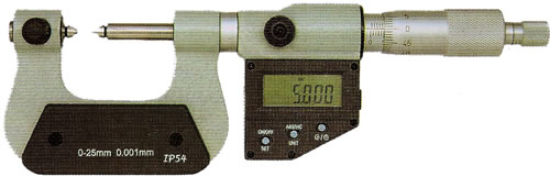 Screw thread micrometer
