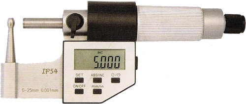 Tube micrometers