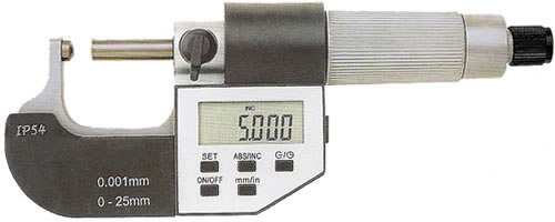 Tube micrometer