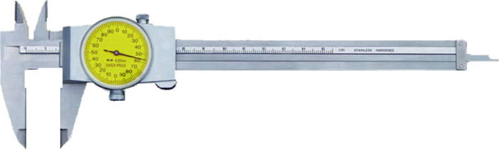 12" Dial caliper