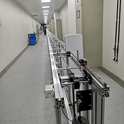Ultra-long horizontal length measuring instrument with a range of 0-50m
