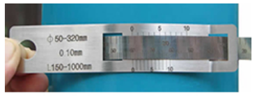 Circumference Diameter Ruler